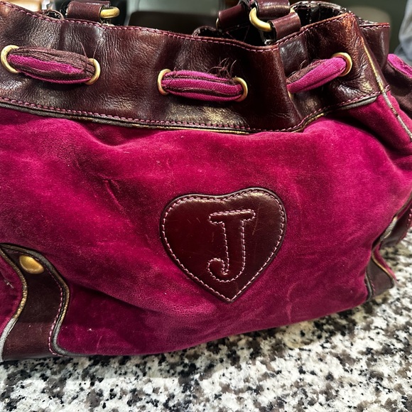 Juicy Couture Pink and Brown Women's Bag - Picture 4 of 8